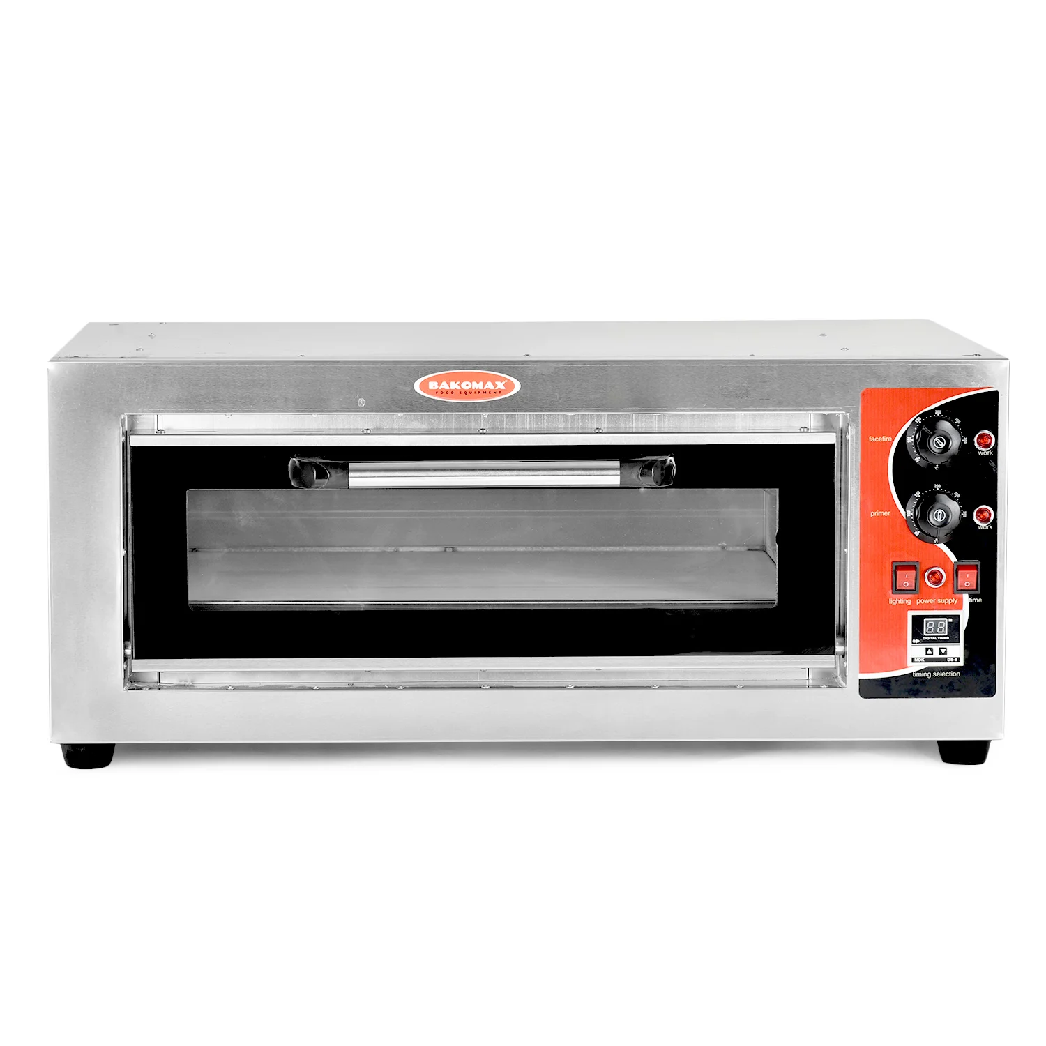 Double deck pizza oven 3000W - HENDI Tools for Chefs